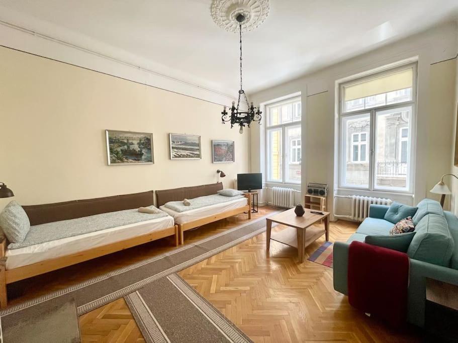 בודפשט Bank5 Central Apartment מראה חיצוני תמונה