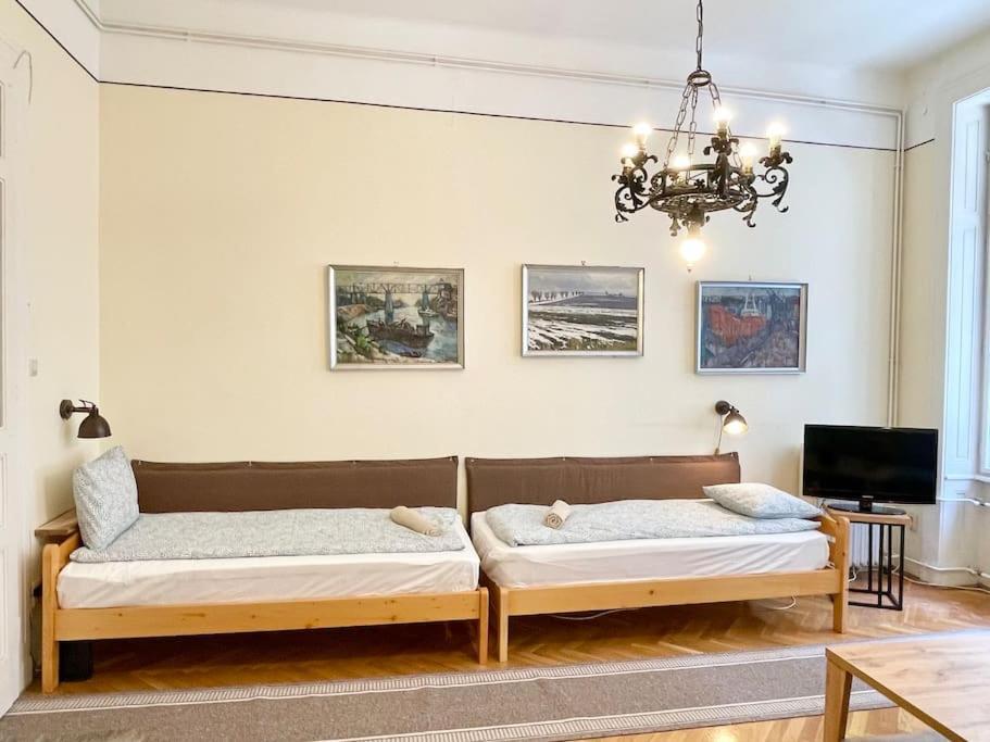 בודפשט Bank5 Central Apartment מראה חיצוני תמונה