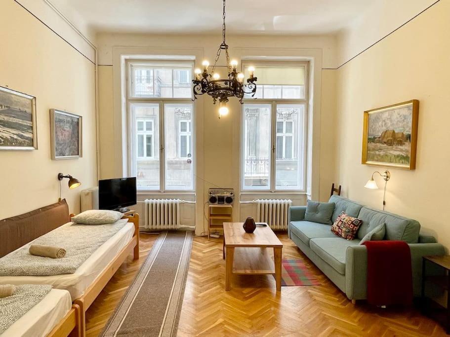 בודפשט Bank5 Central Apartment מראה חיצוני תמונה